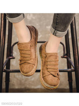 Plain Flat Elastic Round Toe Casual Flat & Loafers