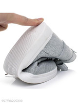 Plain Flat Cotton Criss Cross Round Toe Casual Sport Sneakers