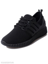 Plain Flat Criss Cross Round Toe Sport Sneakers