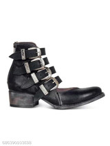 Plain Chunky Low Heeled Round Toe Casual Date Ankle Flat Boots