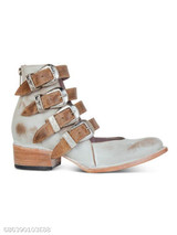 Plain Chunky Low Heeled Round Toe Casual Date Ankle Flat Boots