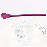 Stainless Steel Drinking Straw Spoon Filter
