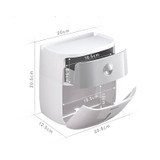 Toilet paper holder bathroom