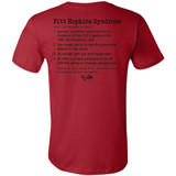 Pitt Hopkins Definition of a Hero Unisex Tee