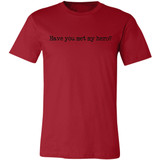 Pitt Hopkins Definition of a Hero Unisex Tee