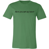 Pitt Hopkins Definition of a Hero Unisex Tee