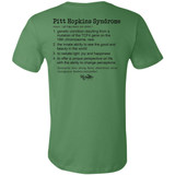 Pitt Hopkins Definition of a Hero Unisex Tee