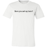 Pitt Hopkins Definition of a Hero Unisex Tee