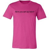 Pitt Hopkins Definition of a Hero Unisex Tee