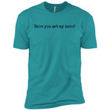 Pitt Hopkins Definition of a Hero Unisex Tee