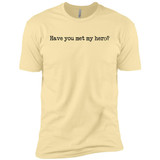 Pitt Hopkins Definition of a Hero Unisex Tee