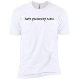 Pitt Hopkins Definition of a Hero Unisex Tee