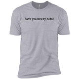 Pitt Hopkins Definition of a Hero Unisex Tee
