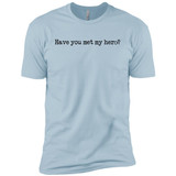 Pitt Hopkins Definition of a Hero Unisex Tee