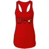 Running on Tea Ladies Tank