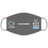 Eli Our Warrior 'Pitt Hopkins' Face Mask