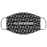 Eli Our Warrior 'Hearts and Smiley' Face Mask