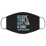 Be the Hope Ashton's Army Face Mask