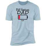 Pitt Hopkins 'Dad' Low Battery Tee