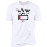 Pitt Hopkins 'Dad' Low Battery Tee