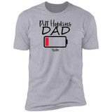 Pitt Hopkins 'Dad' Low Battery Tee