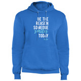 Be the Reason Someone Smiles Unisex Pullover Hoodie