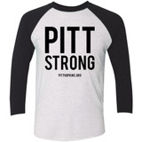 Pitt Strong Unisex Raglan Tee