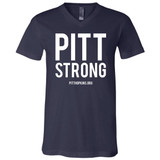 Pitt Strong Unisex V-neck Tee