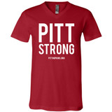Pitt Strong Unisex V-neck Tee