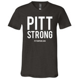 Pitt Strong Unisex V-neck Tee