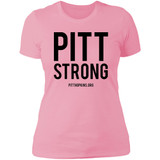 Pitt Strong Ladies Tee