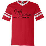 South Carolina Pitt Crew Unisex Striped Tee