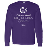 Ask Me About Pitt Unisex Long Sleeve Tee