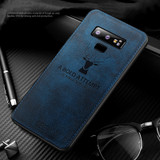 Luxury Fabric Leather Soft Phone Case for Samsung Galaxy S7 S8 S9 S10