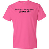 Jonathan Definition of a Hero Youth Tee
