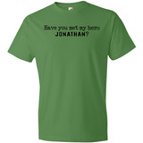 Jonathan Definition of a Hero Youth Tee