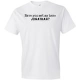 Jonathan Definition of a Hero Youth Tee