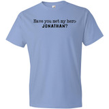 Jonathan Definition of a Hero Youth Tee