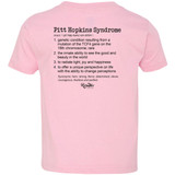 Pitt Hopkins Definition of a Hero Toddler Tee