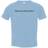 Pitt Hopkins Definition of a Hero Toddler Tee