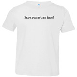 Pitt Hopkins Definition of a Hero Toddler Tee