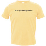 Pitt Hopkins Definition of a Hero Toddler Tee