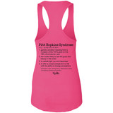 Pitt Hopkins Definition of a Hero Ladies Tank