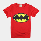 Summer Boy T Shirt Popular Hero Cotton Short Sleeve t-shirt