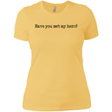Pitt Hopkins Definition of a Hero Ladies Tee