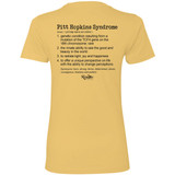 Pitt Hopkins Definition of a Hero Ladies Tee