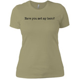 Pitt Hopkins Definition of a Hero Ladies Tee