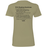 Pitt Hopkins Definition of a Hero Ladies Tee