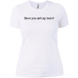 Pitt Hopkins Definition of a Hero Ladies Tee