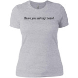 Pitt Hopkins Definition of a Hero Ladies Tee